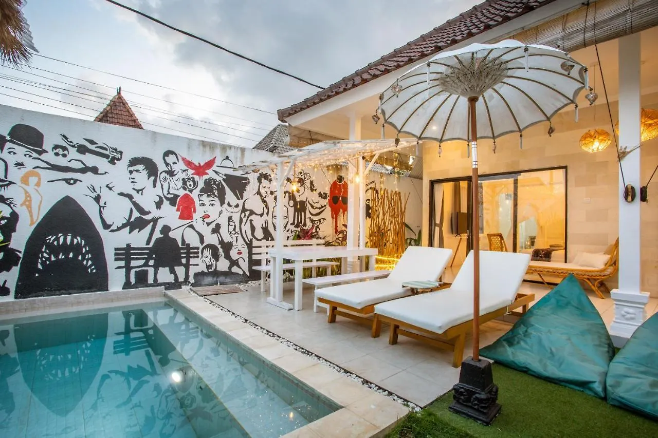 Villa Bens Limanam 2 Bedroom Private Pool Kuta Seminyak  Indonesia
