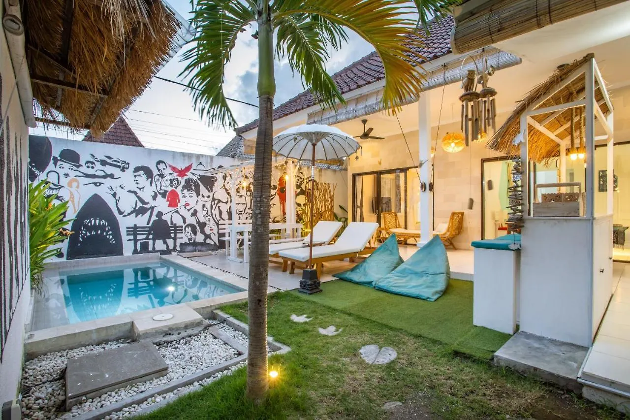 Villa Bens Limanam 2 Bedroom Private Pool Kuta Seminyak  Indonesia