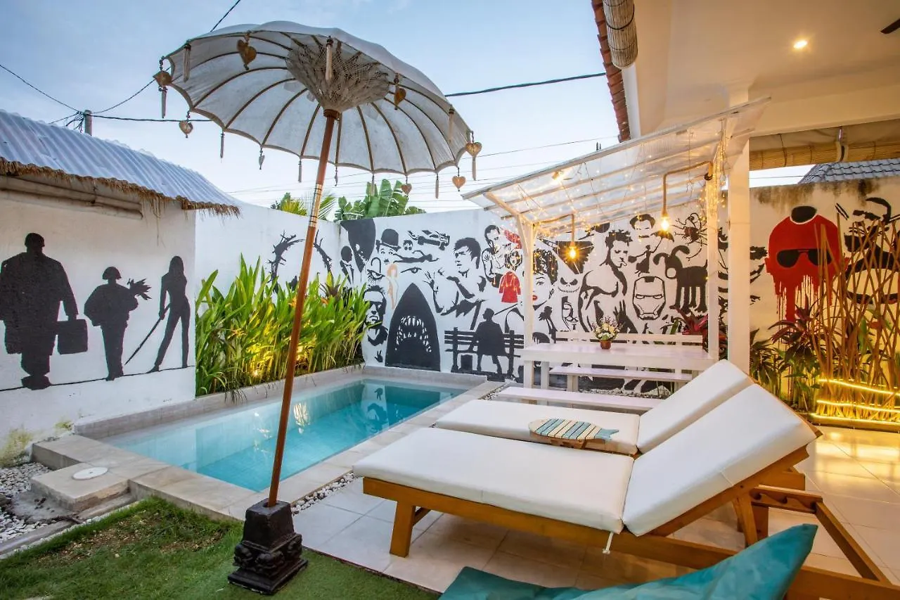 Villa Bens Limanam 2 Bedroom Private Pool Kuta Seminyak  Indonesia