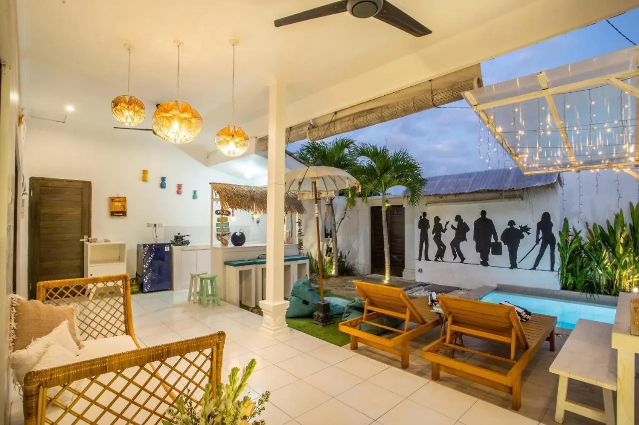Villa Bens Limanam 2 Bedroom Private Pool Kuta Seminyak  0*, Seminyak (Bali)
