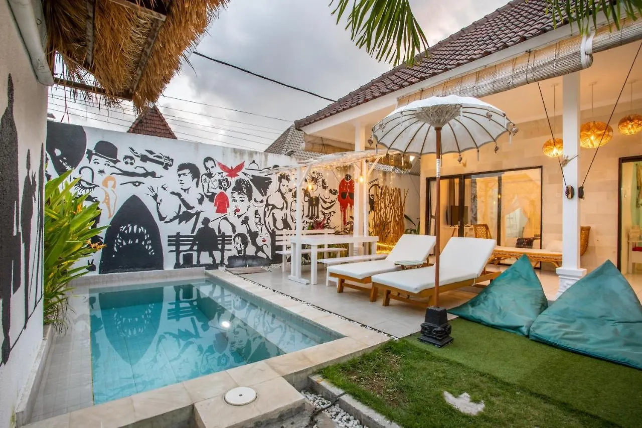 Villa Bens Limanam 2 Bedroom Private Pool Kuta Семиньяк