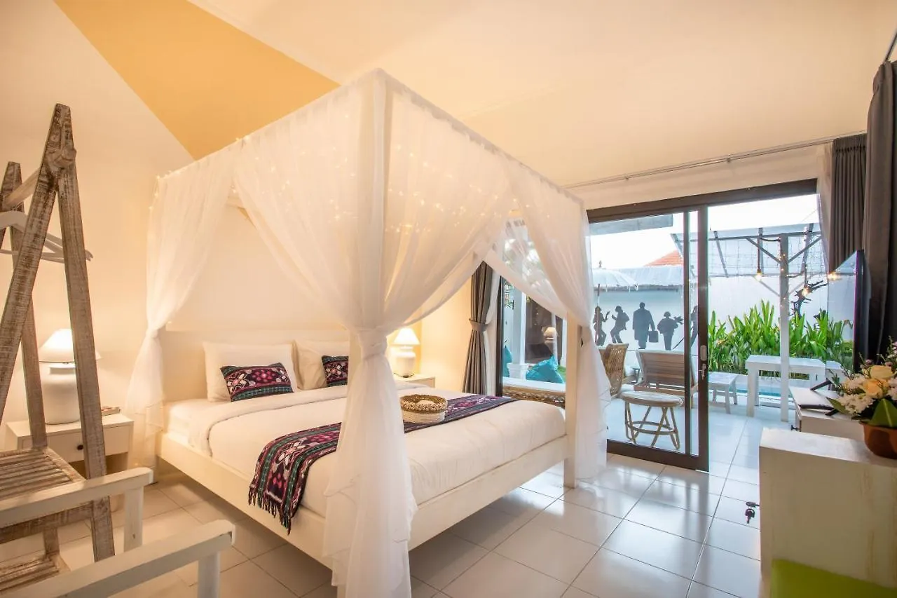 Villa Bens Limanam 2 Bedroom Private Pool Kuta Семиньяк