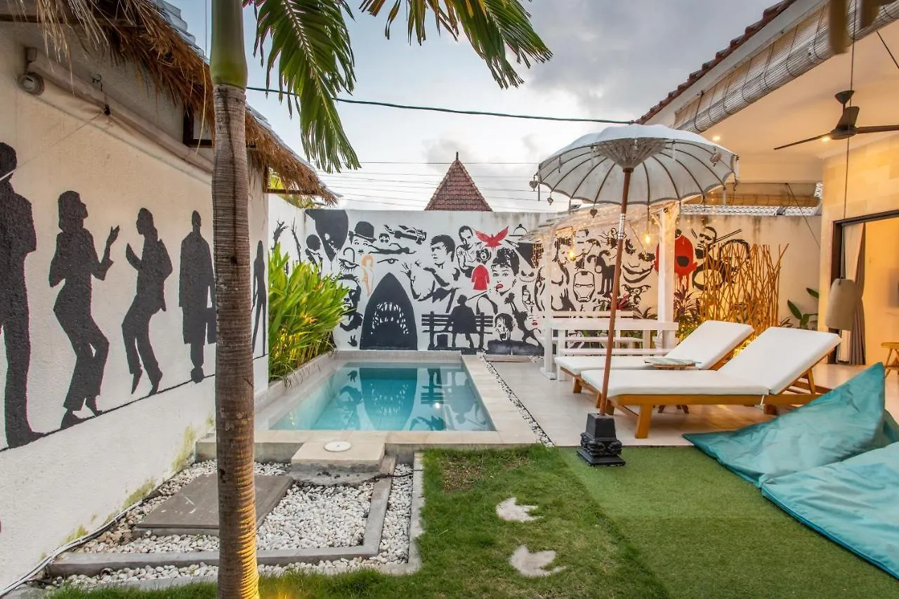 Villa Bens Limanam 2 Bedroom Private Pool Kuta Семиньяк 0*,