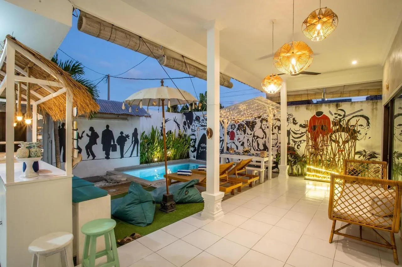 Villa Bens Limanam 2 Bedroom Private Pool Kuta Семиньяк Индонезия