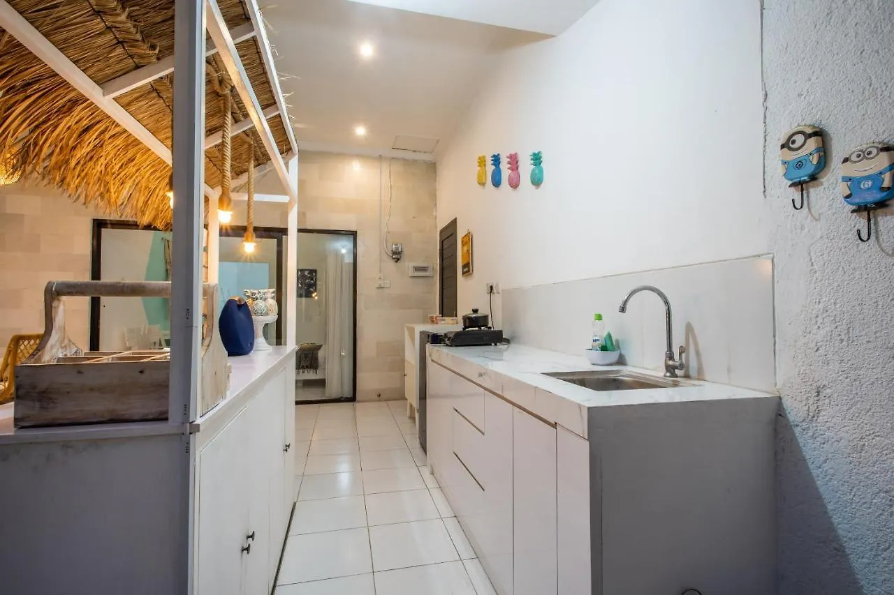 Villa Bens Limanam 2 Bedroom Private Pool Kuta Семиньяк